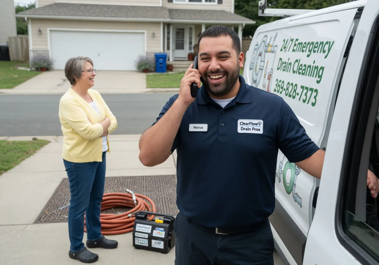 Drain Cleaning in Saint Bonaventure, NY